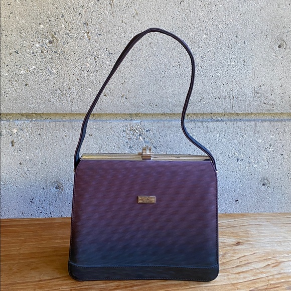 🤍 D Collection Elegant Structured Handbag - Picture 2 of 10